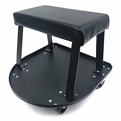 WHITESIDE HSPJR Mechanic Seat 14 H Steel 4 Wheels