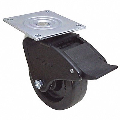 GRAINGER P21SPH060R15TBF Standard Plate Castor Wheel 6 Dia