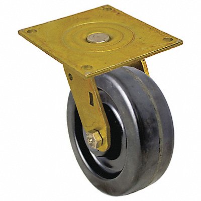 GRAINGER P21SPH050R16YZ Standard Plate Castor Wheel 5 Dia
