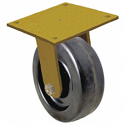 GRAINGER P21RPH050R16YZ Standard Plate Castor Wheel 5 Dia