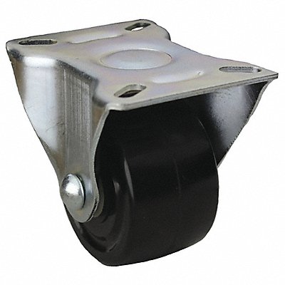 GRAINGER P10RPH030RP6001 Standard Plate Castor Wheel 3 Dia