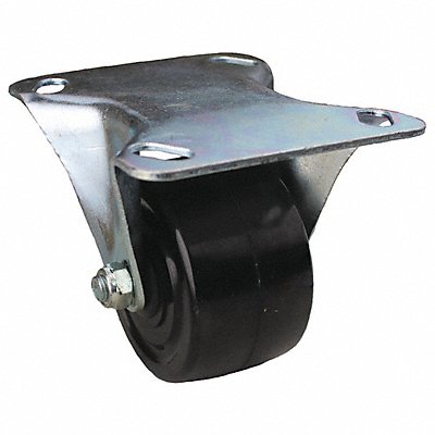 GRAINGER P10RPH030R14001 Standard Plate Castor Wheel 3 Dia