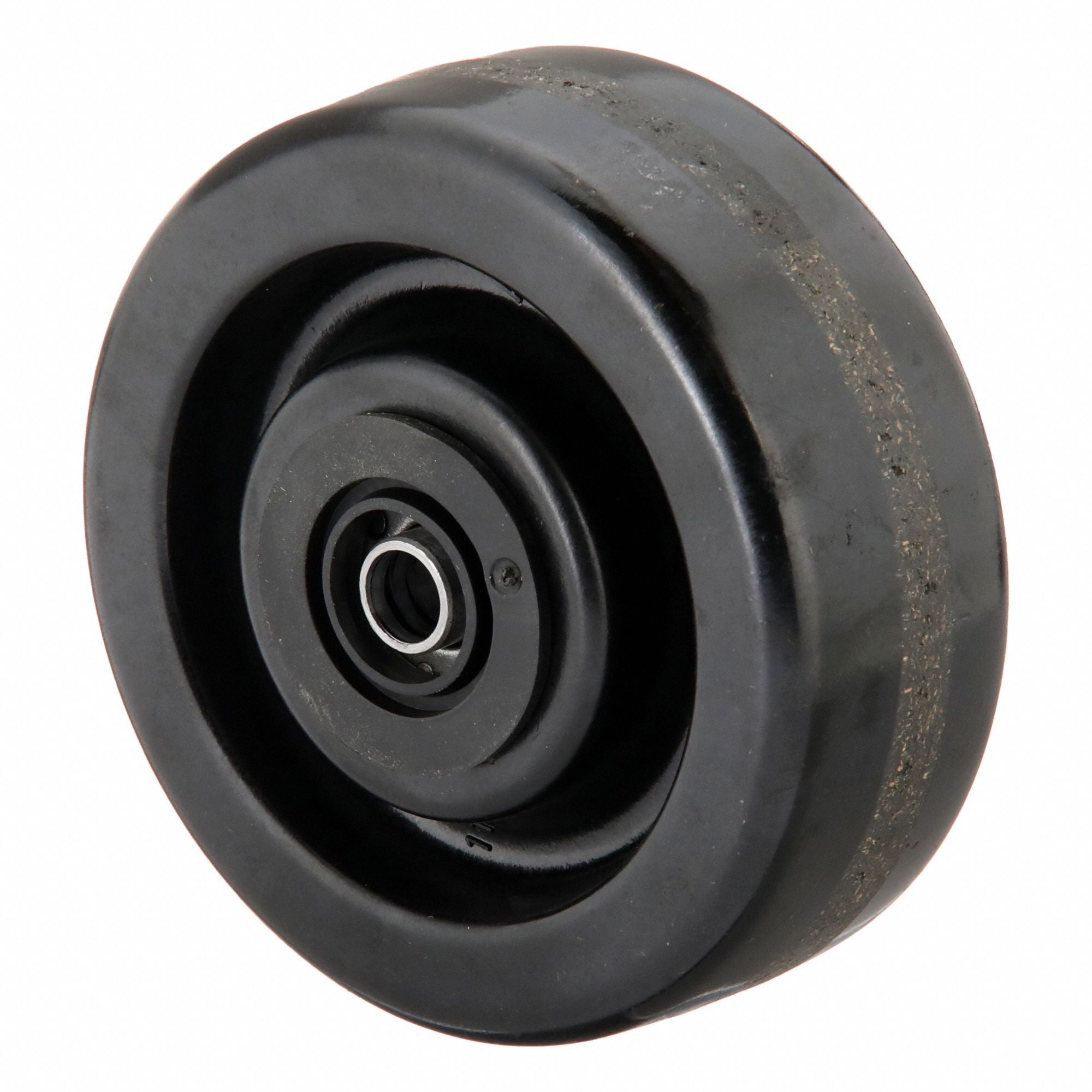 GRAINGER PPH040X015038R Castor Wheel Load 600 lb Wheel 4 Dia
