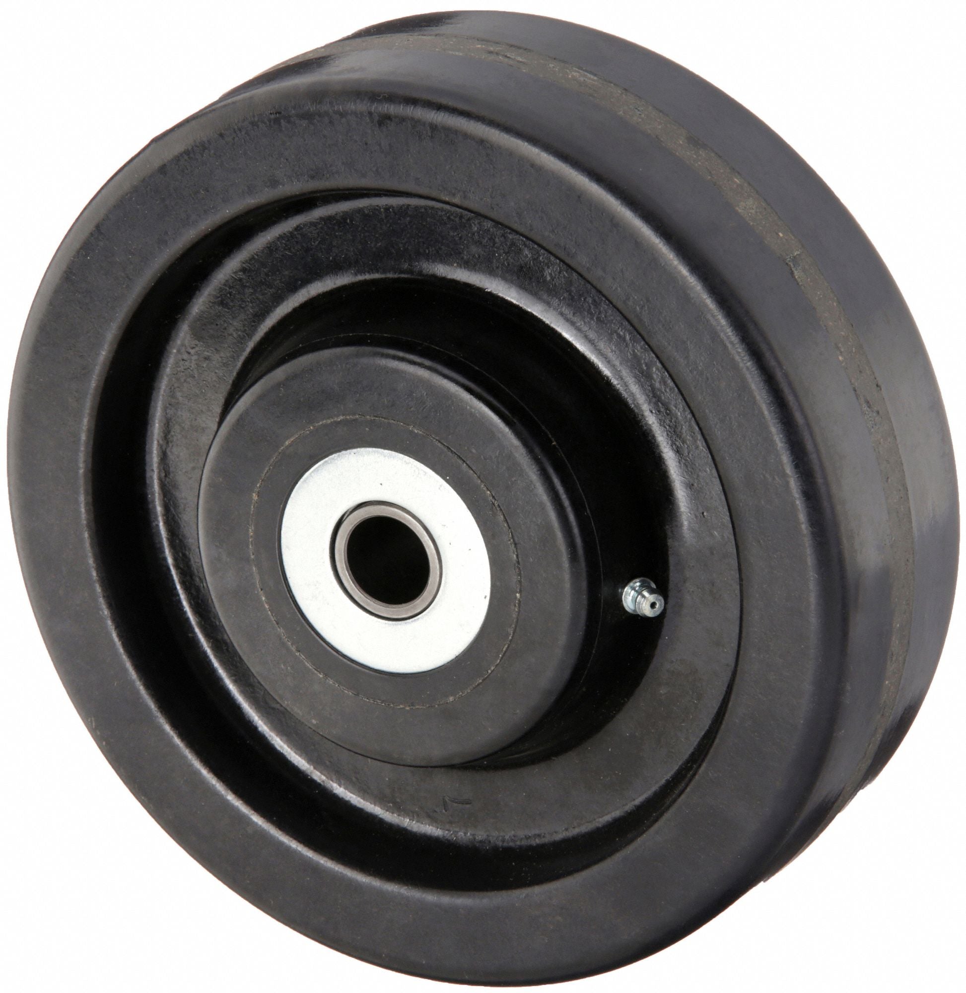 GRAINGER PPH080X025075R Castor Wheel Load 2000 lb Wheel 8 Dia