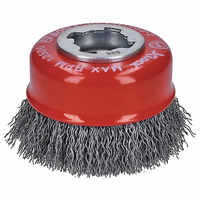 BOSCH WBX318 Cup Brush Crimped Wire 3 Dia