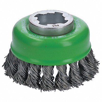 BOSCH WBX329 Cup Brush Knotted Wire 3 Dia