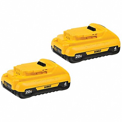 DEWALT DCB2402 Battery Pack (2) 4.0 Ah Li-Ion PK2