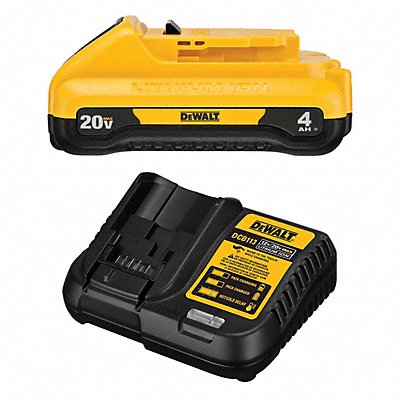 DEWALT DCB240C Battery and Charger (1) 4.0 Ah Li-Ion