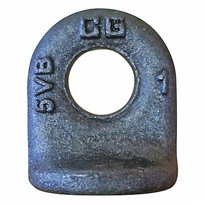 CROSBY 1090722 Pad Eye Carbon Steel 5/8 W
