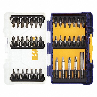IRWIN IWAF1240 Insert Bit Steel SAE Metric #1 1/4 Hex
