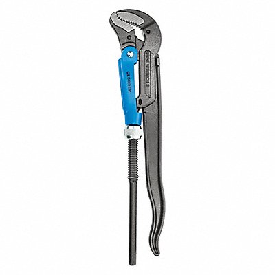 GEDORE 4500490 Pipe Wrench Plier-Type Serrated 25