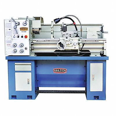 BAILEIGH INDUSTRIAL PL1236E10 Lathe 220V 1-1/2 Motor HP 60 Hz