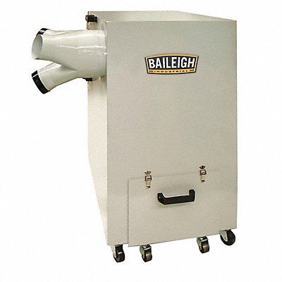 BAILEIGH INDUSTRIAL MDC180010 Dust Collector HP 3 Phase Single