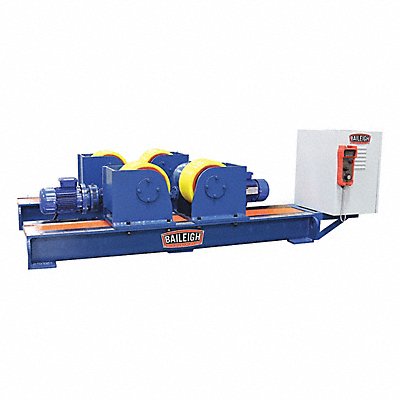 BAILEIGH INDUSTRIAL RWP5510 Welding Positioner 90 in Workpiece Dia