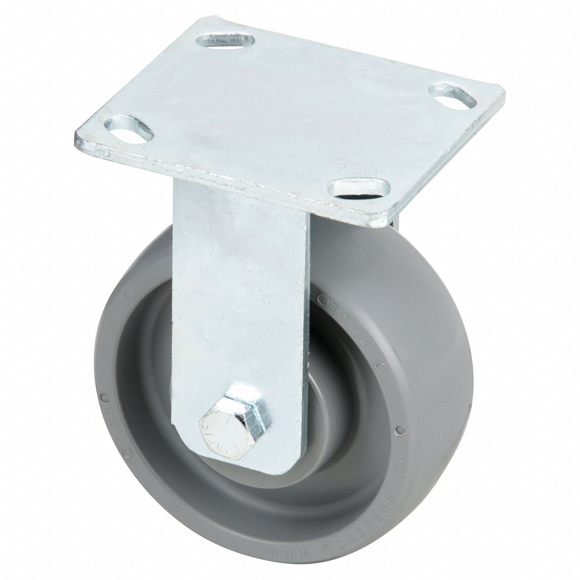 RWM 48GTB0520R Plate Castor 5 Wheel Dia