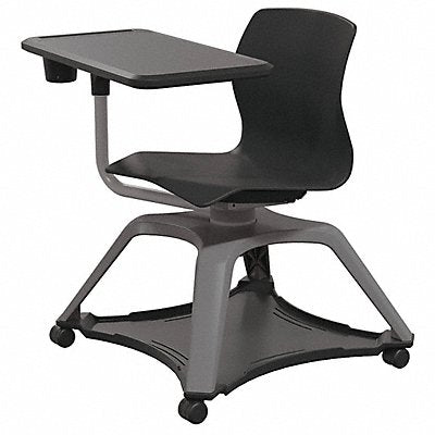 MOORECO SGSDTB18TN6BKHC Student Desk Seed Series Black Chair