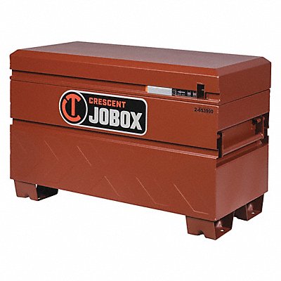 CRESCENT JOBOX 2653990 Jobsite Box 27 1/2 in Brown