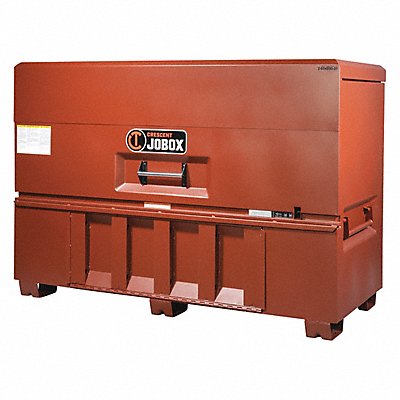 CRESCENT JOBOX 268499001 Piano-Style Jobsite Box 51 in Brown
