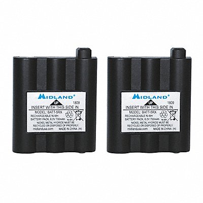 MIDLAND AVP17 SKU# 55KR47 MFR# AVP17 700mAh PK2