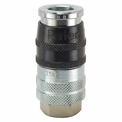 PARKER EZ75112FP Quick Connect Plug 3/4 Body 3/4 Barb