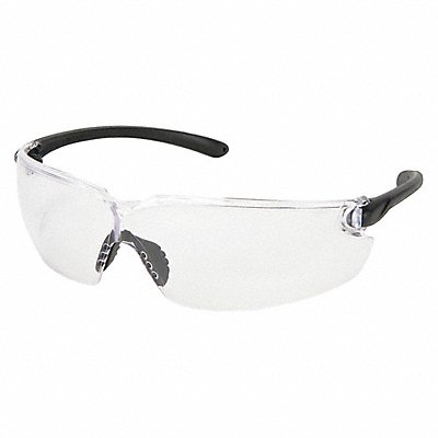 MCR SAFETY 55KY19 Safety Glass Clear Lens Frameless