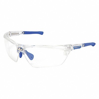 MCR SAFETY 55KY35 Safety Glass Clear Lens Half-Frame