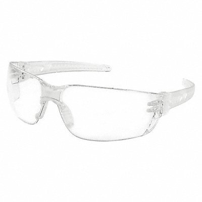 MCR SAFETY HK210PF Safety Glass Clear Lens Frameless