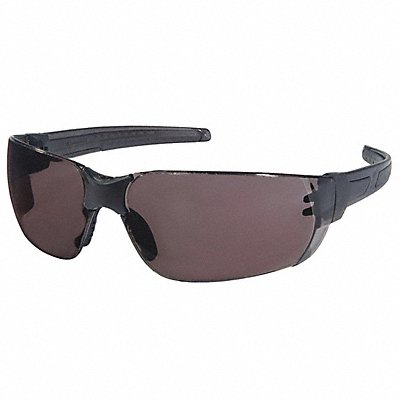 MCR SAFETY HK212PF Safety Glass Grey Lens Frameless