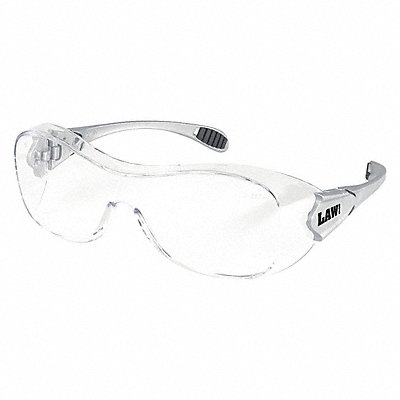 MCR SAFETY OG110AF Safety Glass Clear Lens Frameless