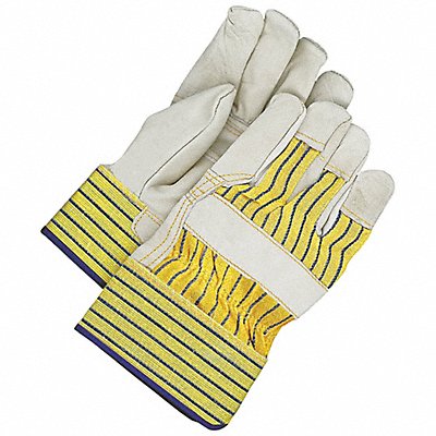 BDG 4011511W PR Leather Gloves Cowhide Palm Elastic