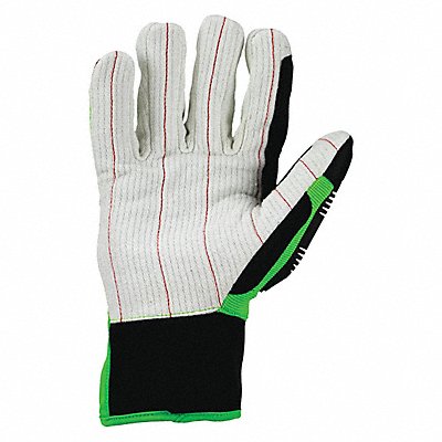 IRONCLAD KCCP04L Impact Resistant Gloves Green L PR