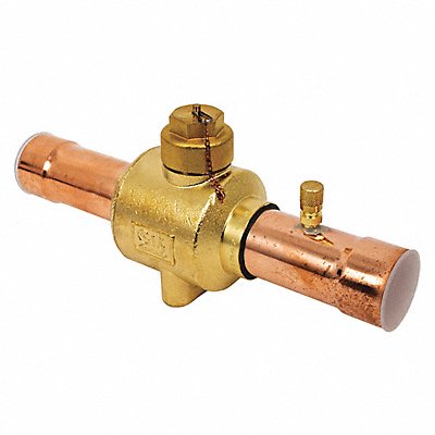 NDL NBV13S Refrigeration Ball Valve 9-1/2 L