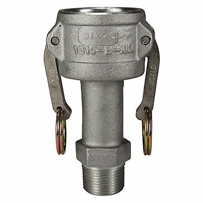 DIXON VALVE COUPLING 1510BAL Cam and Groove Coupling 1 1-1/2 Alum
