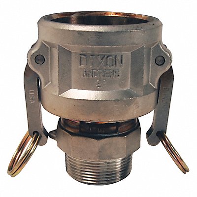 DIXON VALVE COUPLING 4030BSS Cam and Groove Coupling 3 4 316 SS