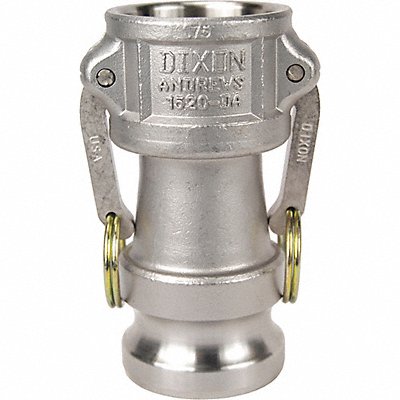 DIXON VALVE COUPLING 1520DASS Cam and Groove Coupling 1-1/2 2 SS