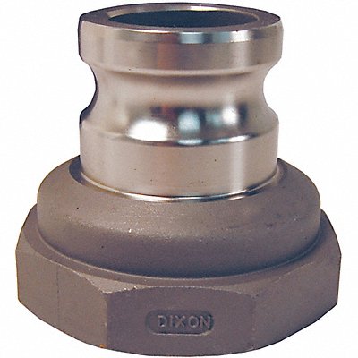 DIXON VALVE COUPLING 3020ASS Cam and Groove Adaptor 2 3 316 SS