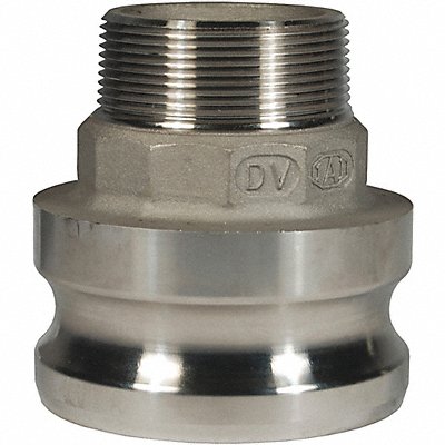 DIXON VALVE COUPLING 3020FSS Cam and Groove Adaptor 2 3 316 SS
