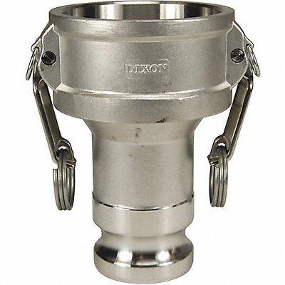 DIXON VALVE COUPLING G3020DASS Cam and Groove Adaptor 2 3 316 SS