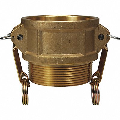 DIXON VALVE COUPLING G500BBR Cam and Groove Coupling 5 Forged Brass