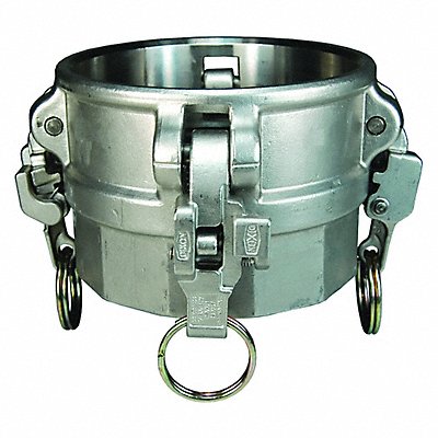 DIXON VALVE COUPLING RD400EZHD Cam and Groove Coupling 4 316 SS