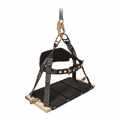 FALLTECH 8039XL Bosun Chair With Belt XL Body Belt