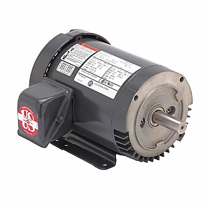 U.S. MOTORS U34S1AC GP Motor 3/4 HP 3 500 RPM 208-230/460V
