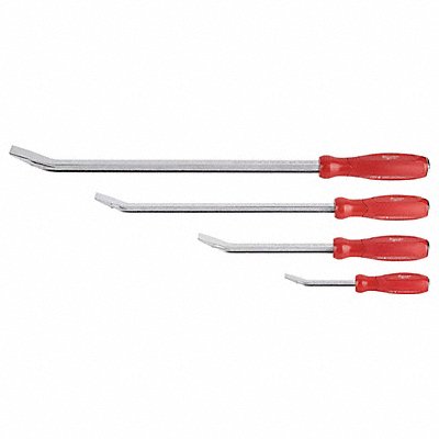 MILWAUKEE 48229214 Pry Bar Set 4 pcs. 8 /12 /18 /24 L