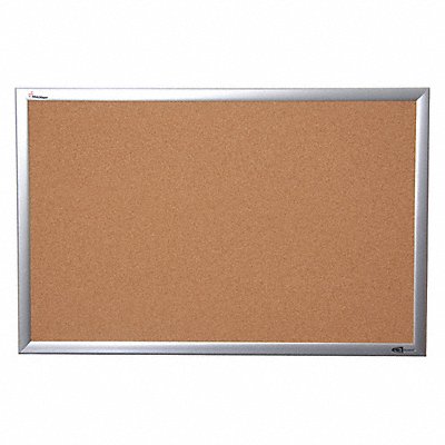 SKILCRAFT 7195010000000 Bulletin Board 24 H Board Material Cork