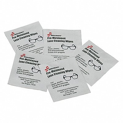 SKILCRAFT 7930020000000 Lens Cleaning Tissue 5 x 8 Size PK100