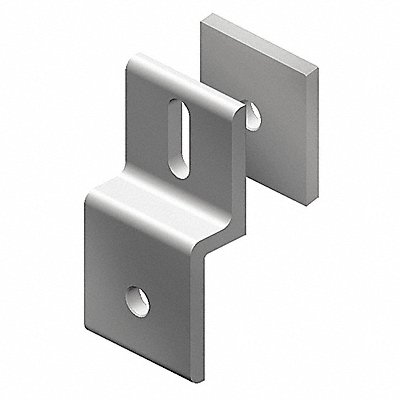 FATH INC. 093P20LN Mesh Panel Retainer Anodized Aluminum