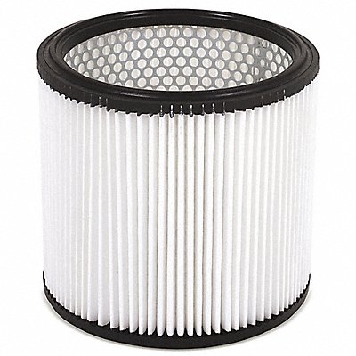 MI-T-M A26300 Cartridge Filter Paper Wet/Dry 7 L
