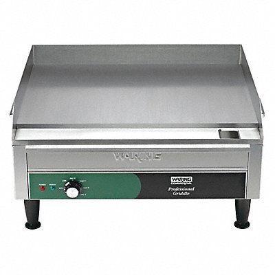 WARING COMMERCIAL WGR240X Electric Griddle Countertop 3300W