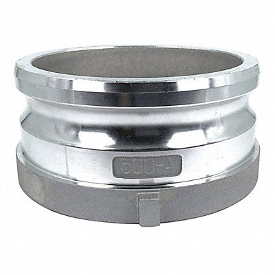 GRAINGER PLE09 Cam and Groove Adaptor 5 Aluminum