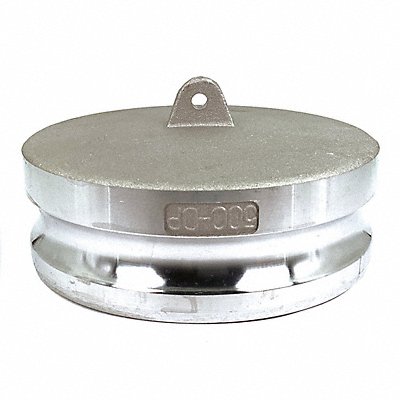 GRAINGER PLE19 Cam and Groove Spool Adaptor 5 Aluminum
